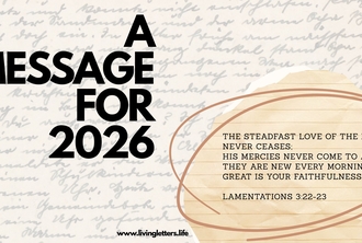 A Message for 2026