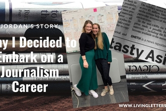Jordan's Story: Why I Decided to Embark on a Journalism Career